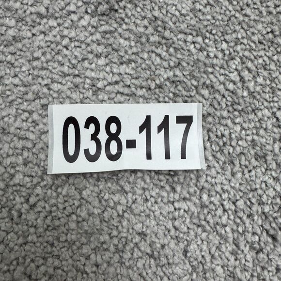 Brooks Brothers Vintage 90s Dress Shirt Mens 16.5 34 Blue Twill Egyptian Cotton - Picture 14 of 14